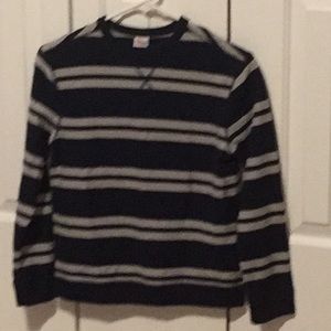 Blue with white stripes sweatshirt from Circo